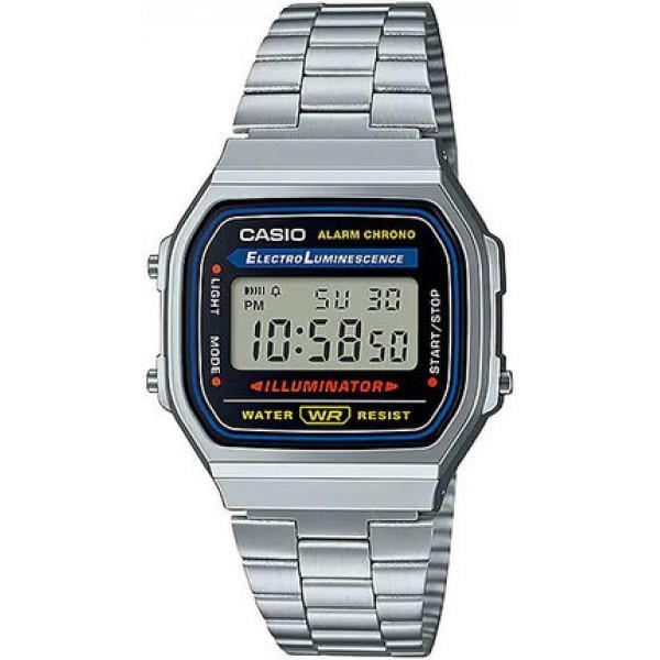 Годинник чоловічий Casio A168WA-1W