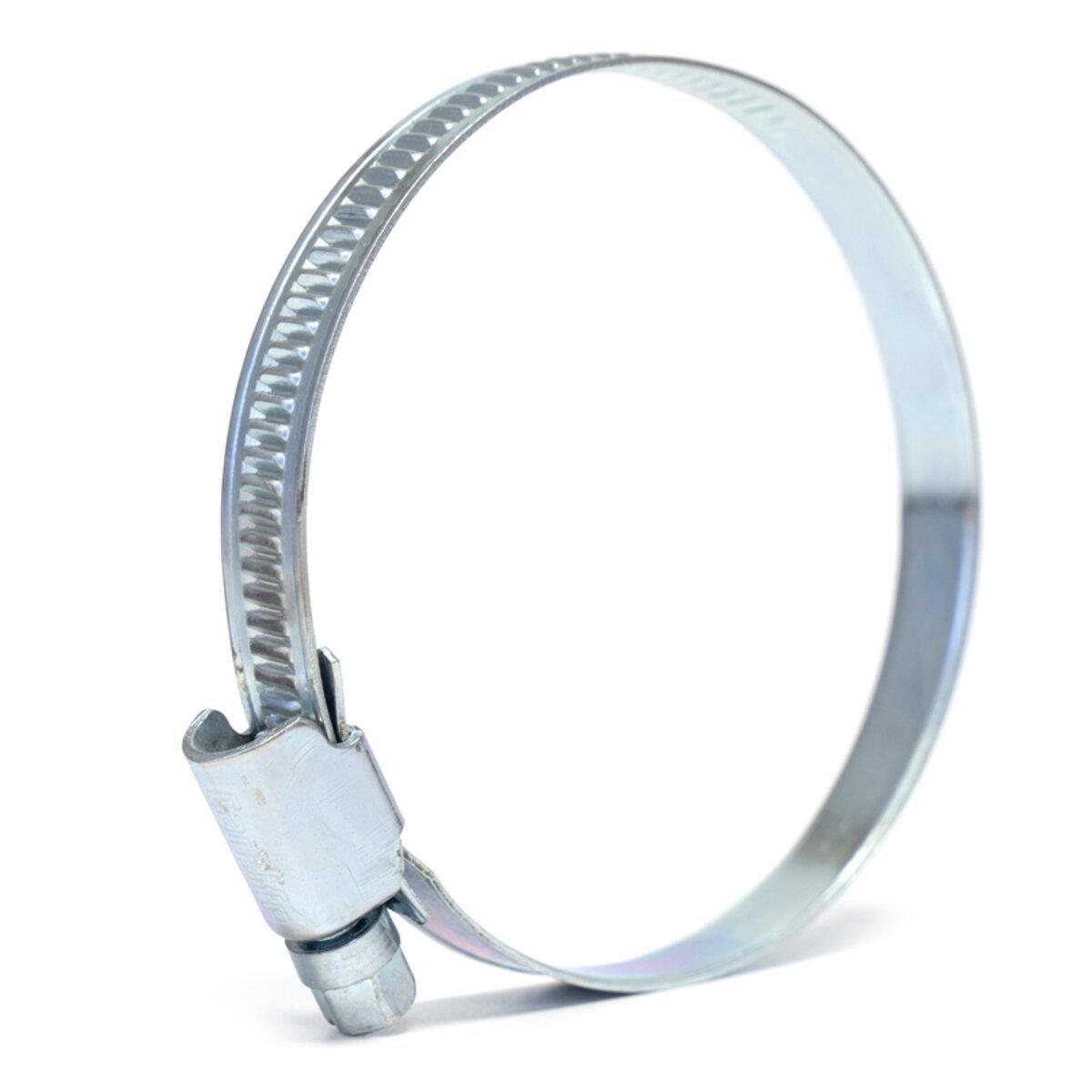 Хомуты CarLife оцинкованные 50-70/W1, 9х0,67мм, 50шт