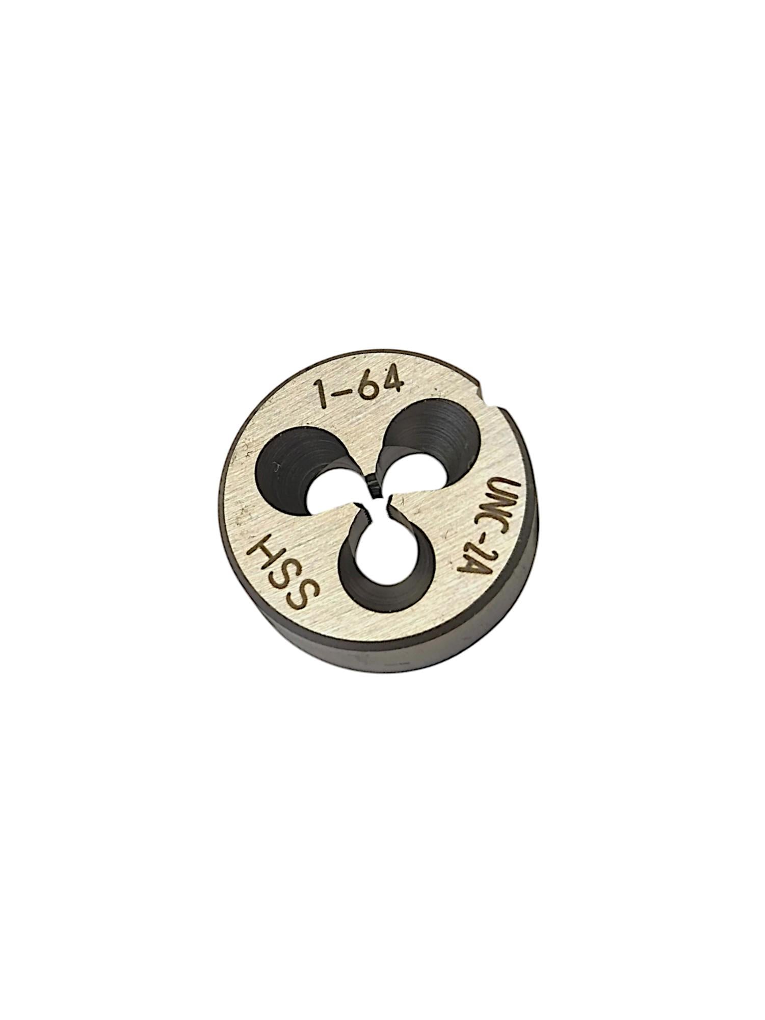 Плашка DC Swiss UNC №1 64 нитей Р6М5 HSS N5110 103893 (24095964)