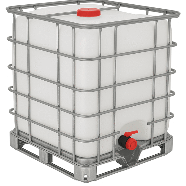 Еврокуб пищевой WERIT поддон металл/пластик 1000 л (1014) Еврокуб пищевой WERIT поддон металл/пластик 1000 л (1014)