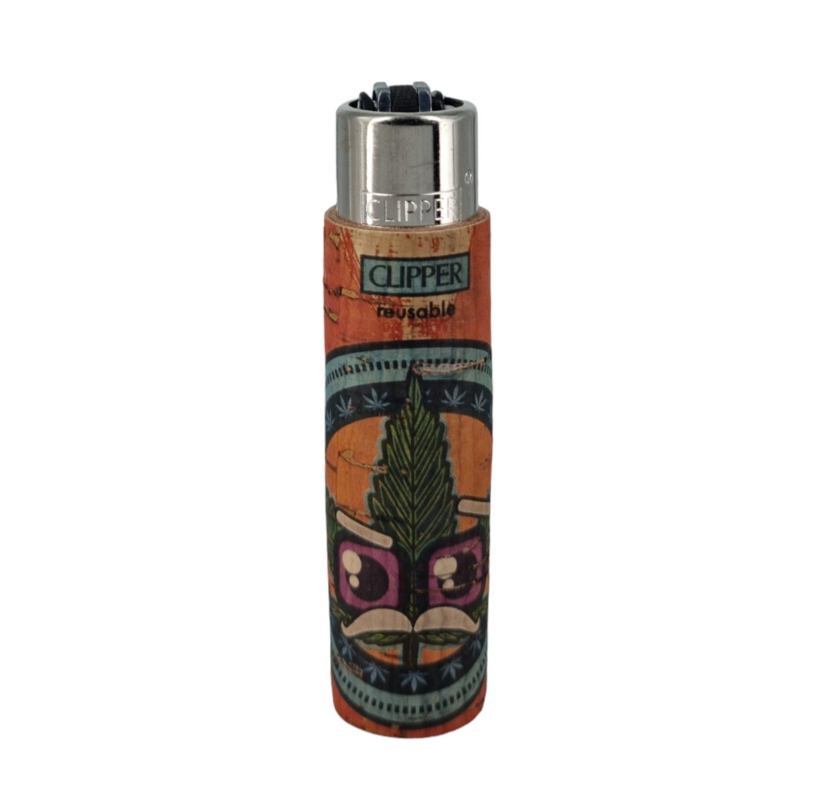 Зажигалка Clipper в пробковом чехле (12837097)