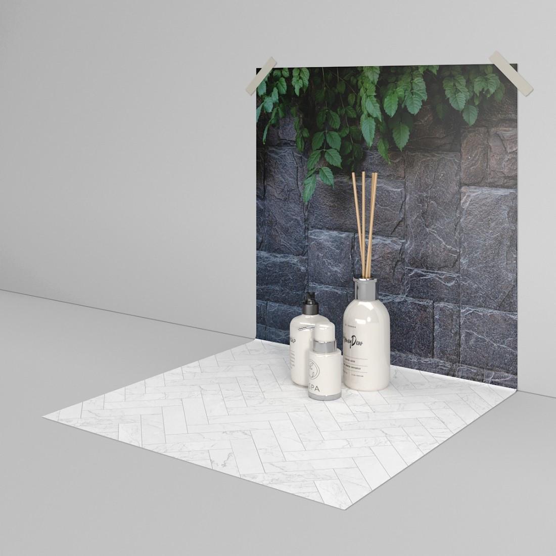 Фотофон виниловый Frontlit 450 г/м2 стена/пол 100x200 см №59198