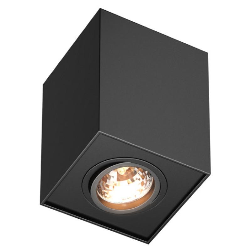 Точечный светильник QUADRO 89200-BK