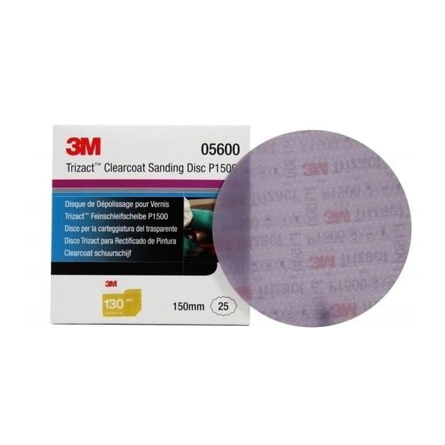 Шліфувальний круг 3M Trizact Р1500 Ø150 мм 05600 - фото 3 Шліфувальний круг 3M Trizact Р1500 Ø150 мм 05600 - фото 3