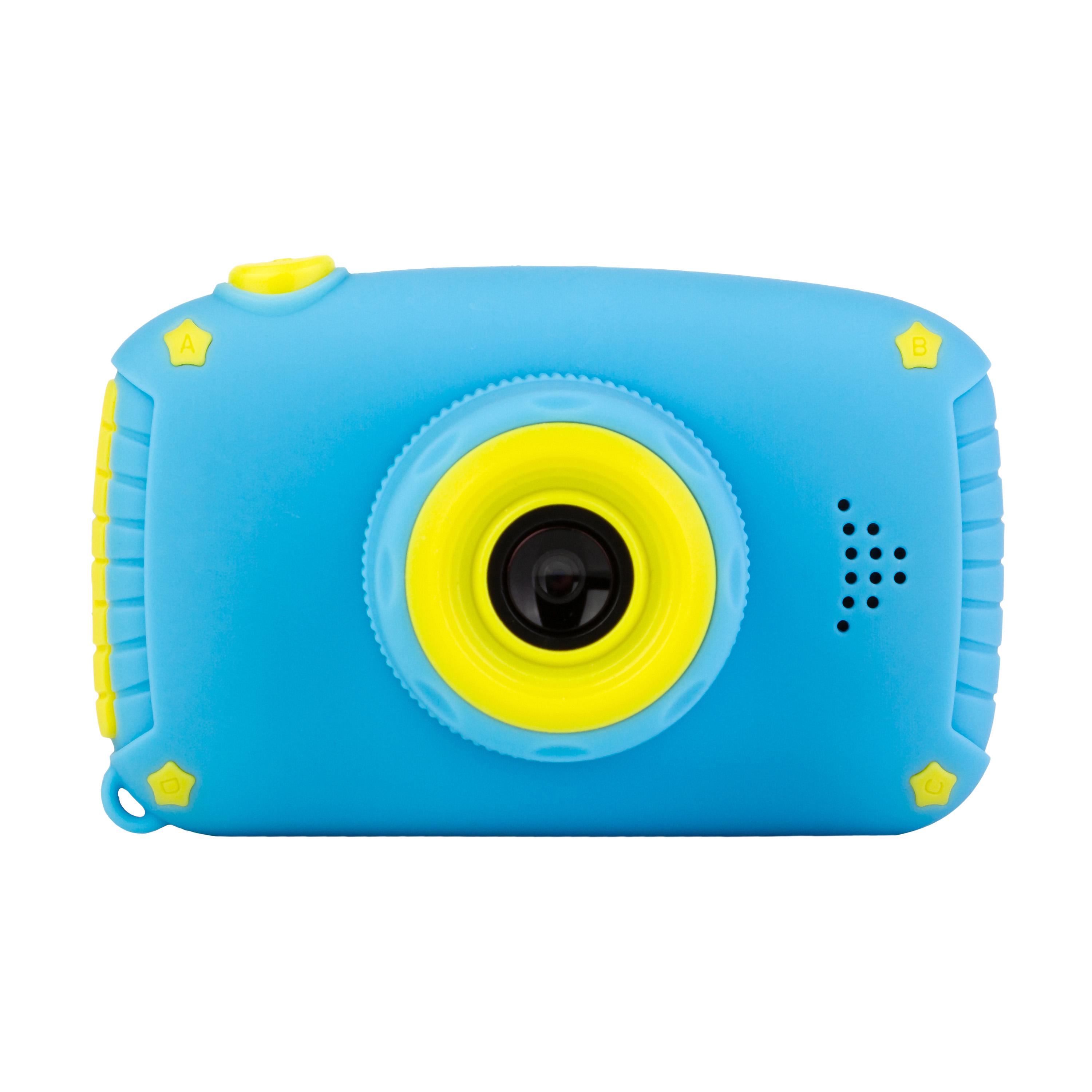Цифровий дитячий фотоапарат Atrix Tiktoker 2 20 MP 1080p Blue (cdfatxtt2bl)