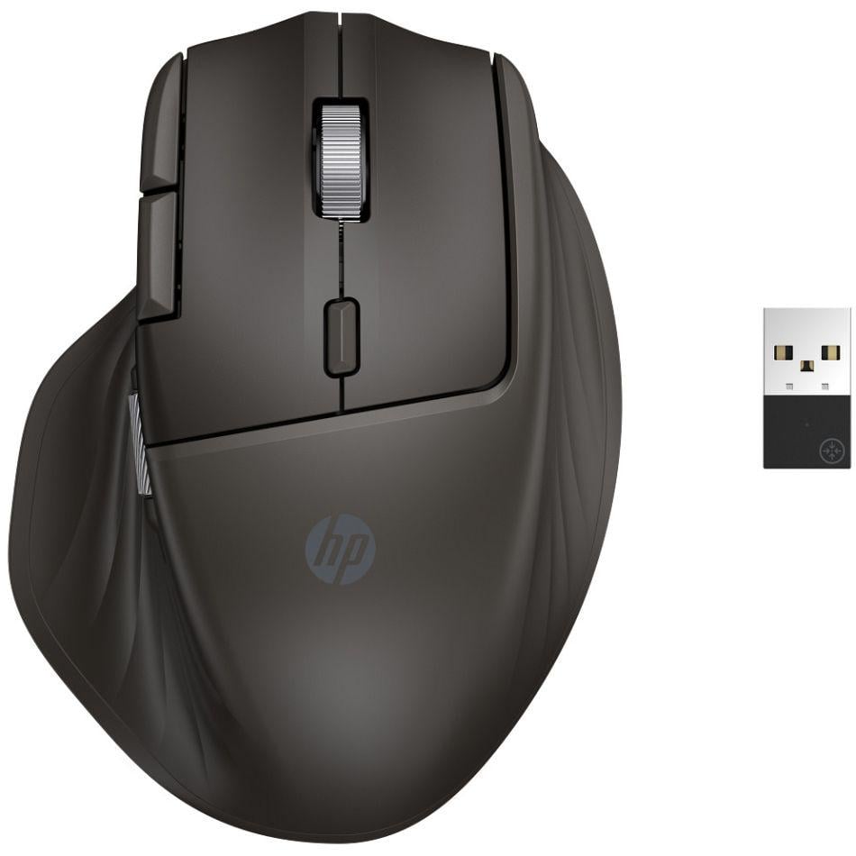 Мышь беспроводная HP 780M Ultra-Fast-Scroll 6000 dpi 6 кнопок Черный (B8YX3AA)
