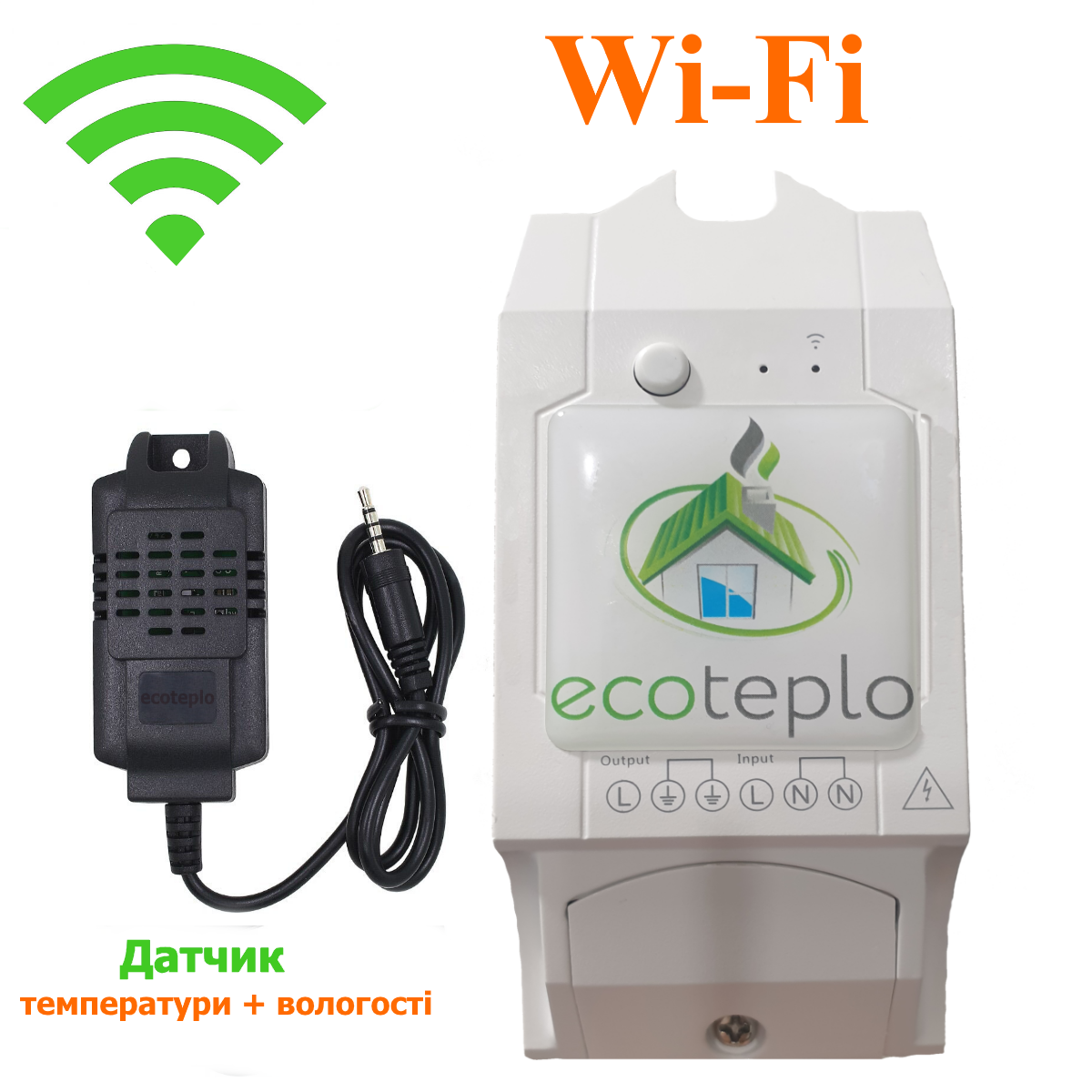 Терморегулятор ECOTEPLO Wi-Fi S-1 (3246624) - фото 2