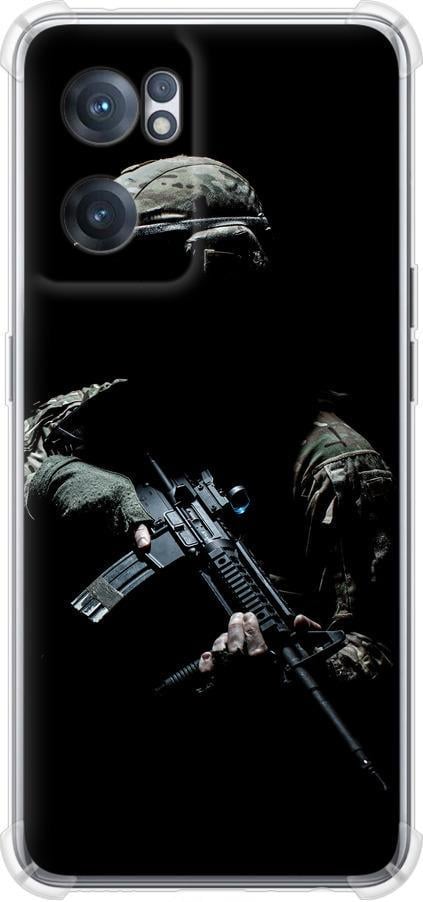 Чехол на OnePlus Nord CE 2 Защитник v3 (5226sp-2589-42517)