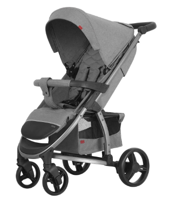 Коляска прогулочная Carrello Vista CRL-8505 Steel Grey (BNX46623)