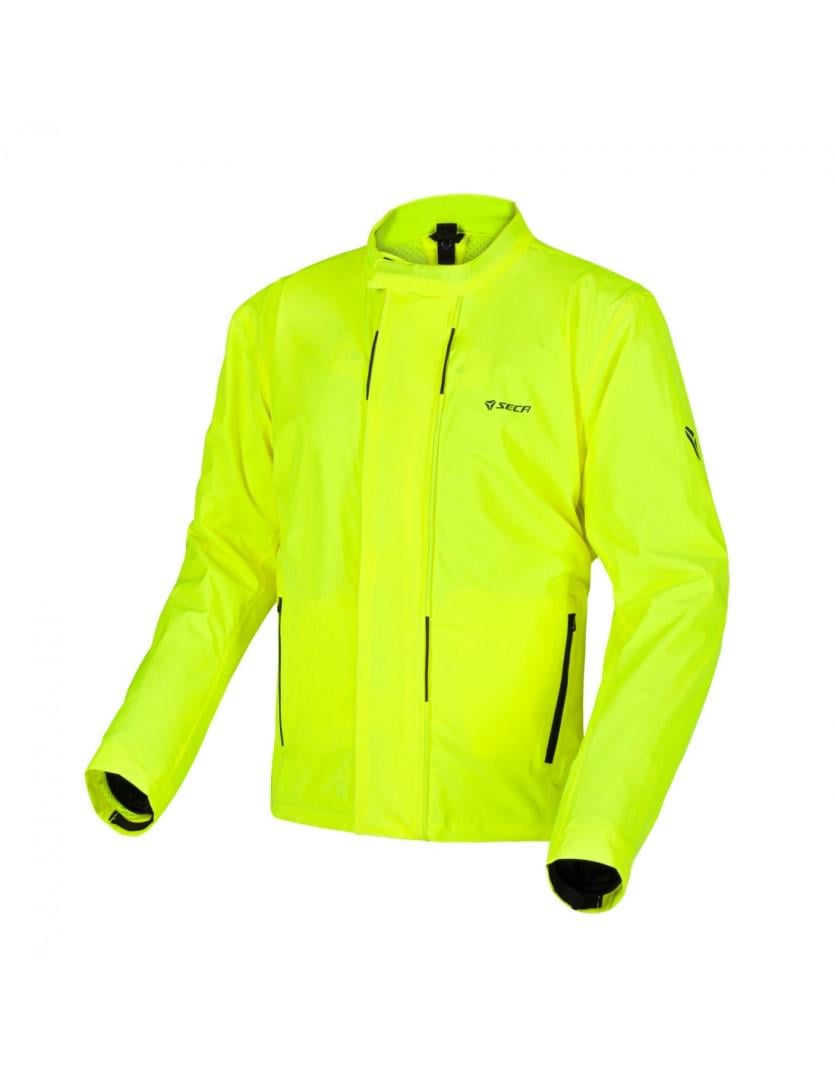 Мотокуртка дождевая SECA Multidry XL Fluo Yellow (37119)