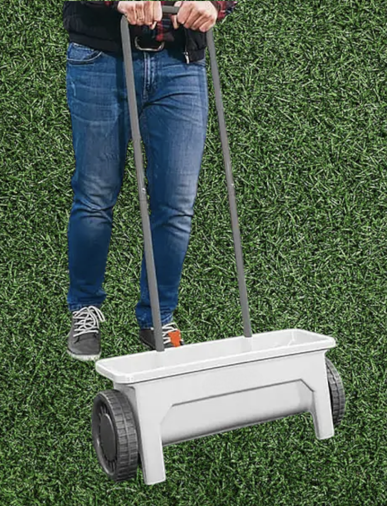 Сеялка-разбрасыватель AgroStar 12L для удобрений/семян/соли/песка - фото 10 Сеялка-разбрасыватель AgroStar 12L для удобрений/семян/соли/песка - фото 10