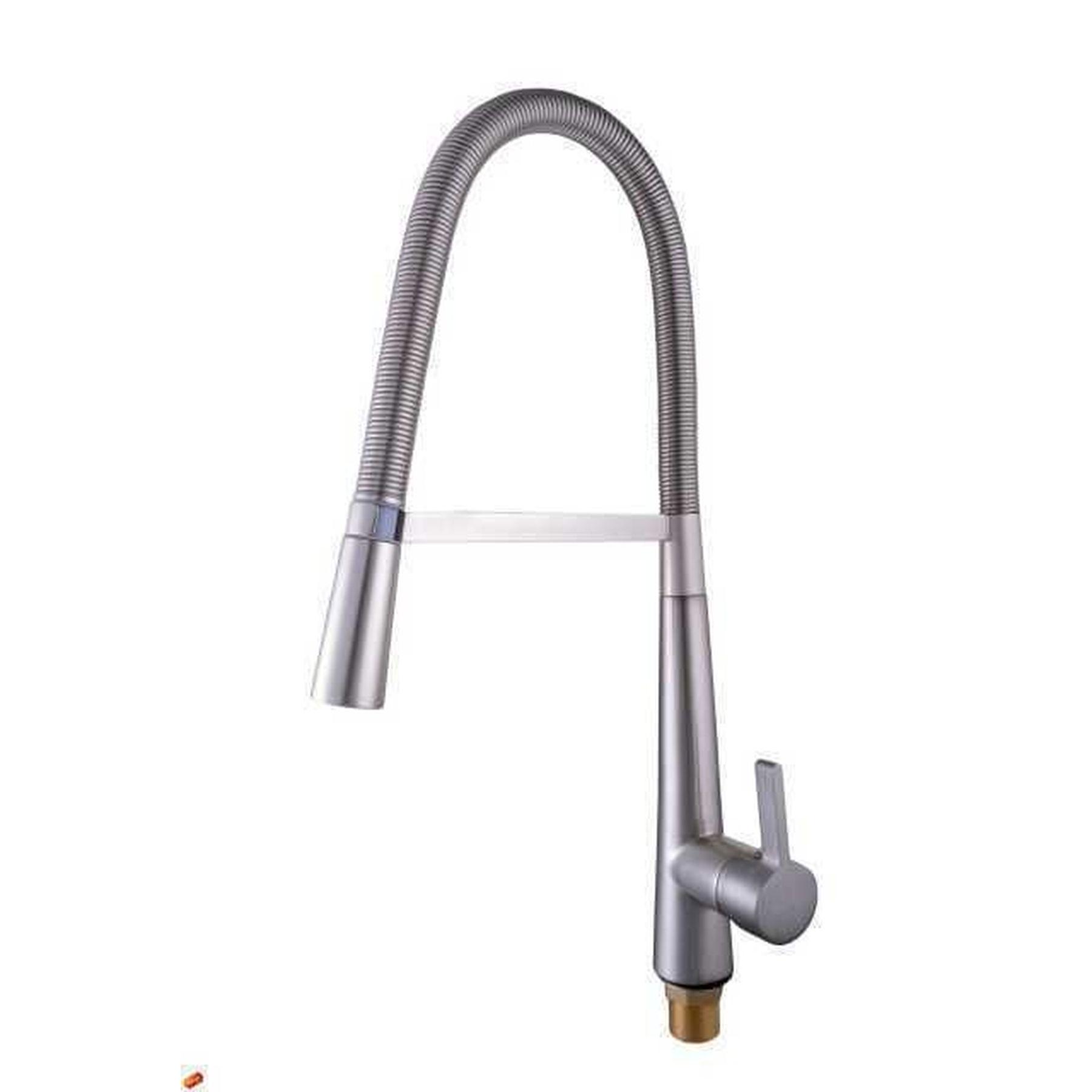 Смеситель для кухни Globus Lux Lazer GLLR-1032-Ststeel (000013282)