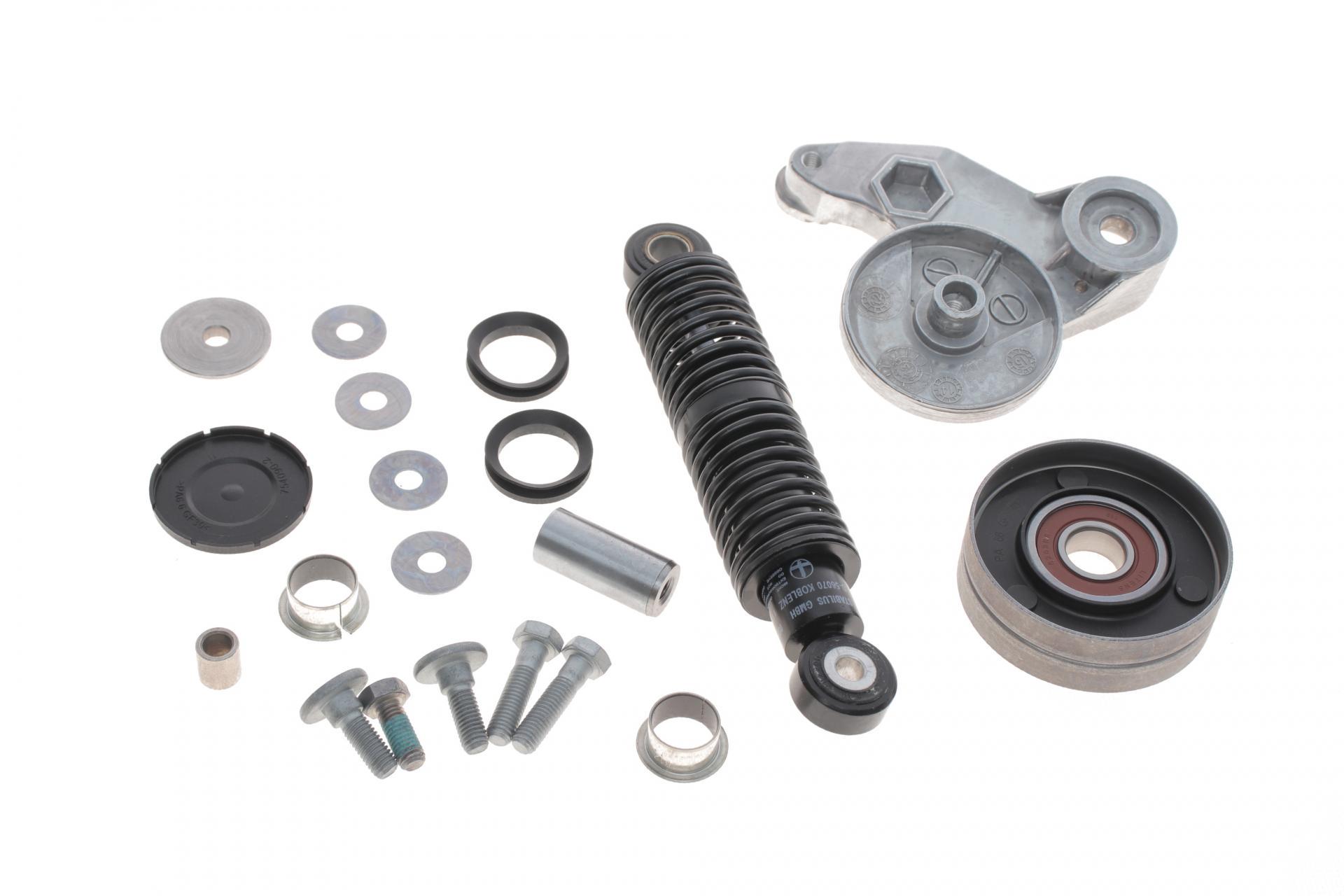 Натяжник ремня генератора INA Audi A4/A6/VW Passat 2.5 TDI 97-05 533 0118 10
