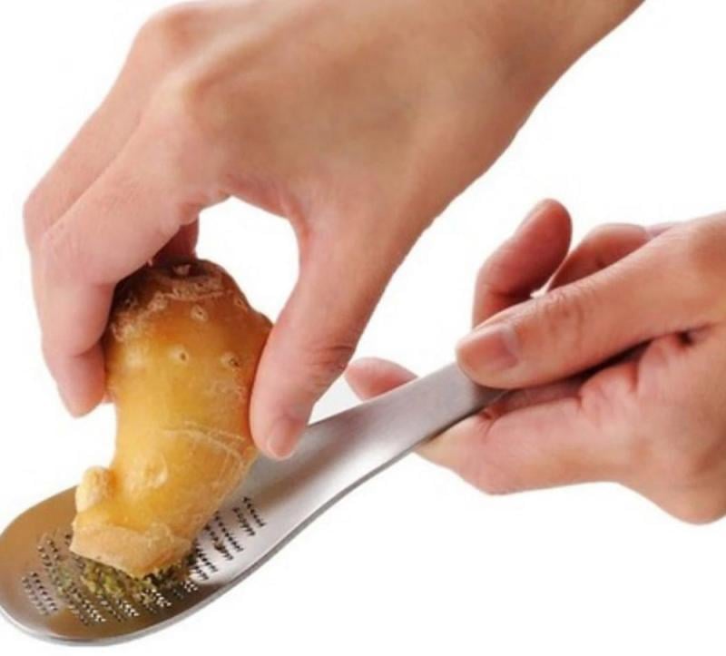 Терка мелкая для чеснока/имбиря и сыра Empire 18,5 см - фото 4 Терка мелкая для чеснока/имбиря и сыра Empire 18,5 см - фото 4