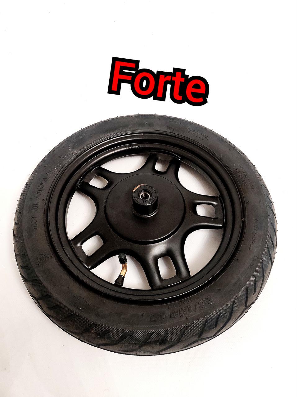 Колесо в зборі електроскутера Forte Lucky 14-2,5" (2075362164) - фото 3