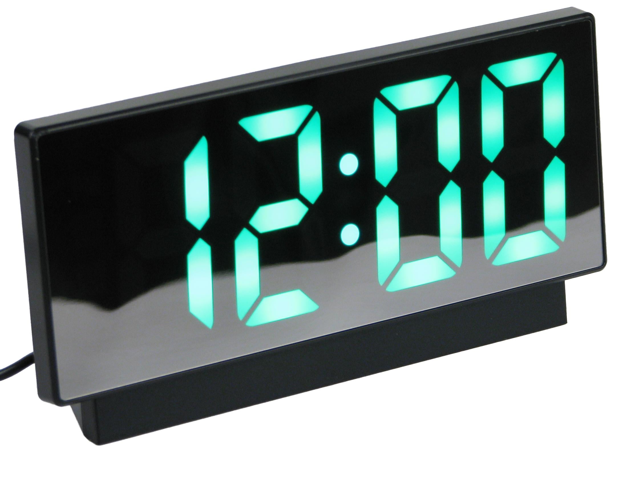Годинник електронний настільний LED VST-897-4 зелені цифри