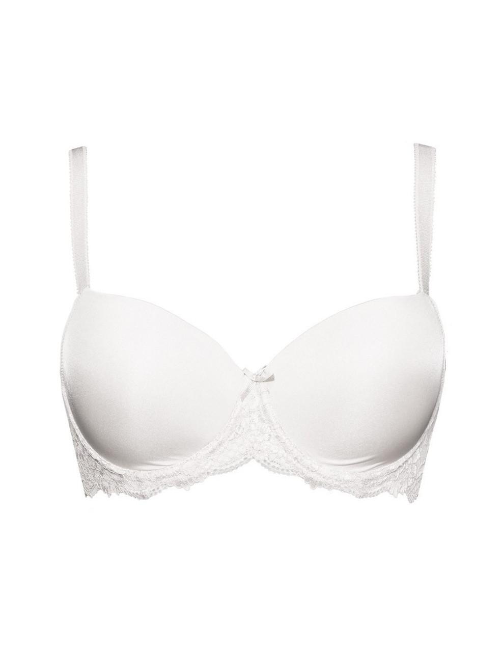 Бюстгалтер ущільнений Sielei 2452 Вianco 95D Білий (1705452578) - фото 5 Бюстгалтер ущільнений Sielei 2452 Вianco 95D Білий (1705452578) - фото 5