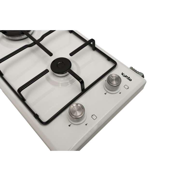 Настільна плита Ventolux HGT 620 ES WH (9701) - фото 3 Настільна плита Ventolux HGT 620 ES WH (9701) - фото 3