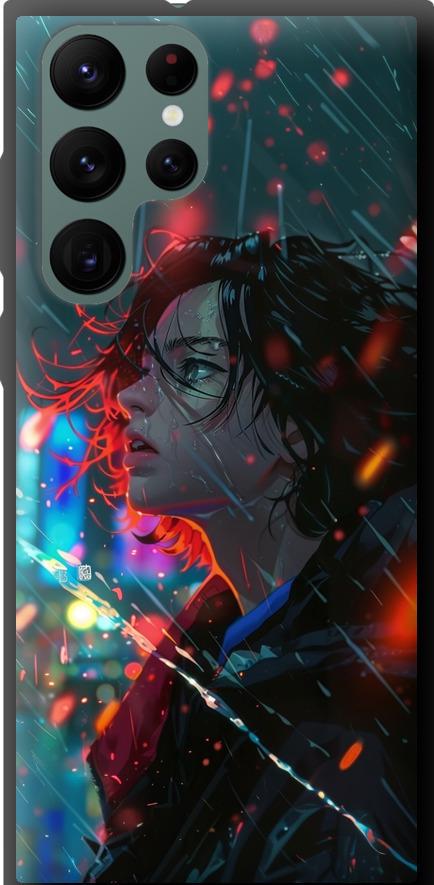 Чехол на Samsung Galaxy S22 Ultra Ночные огни (6096b-2500-42517) Чехол на Samsung Galaxy S22 Ultra Ночные огни (6096b-2500-42517)