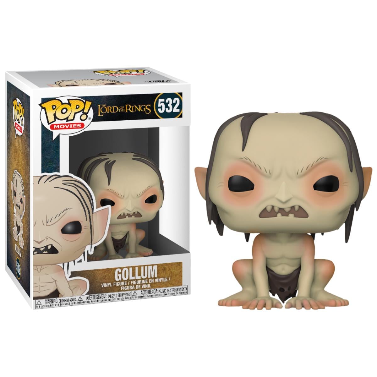 Детская игровая фигурка Funko POP коллекционная Обладатель колец Gollum для фанатов фэнтези (13559-PX-1TN) Детская игровая фигурка Funko POP коллекционная Обладатель колец Gollum для фанатов фэнтези (13559-PX-1TN)