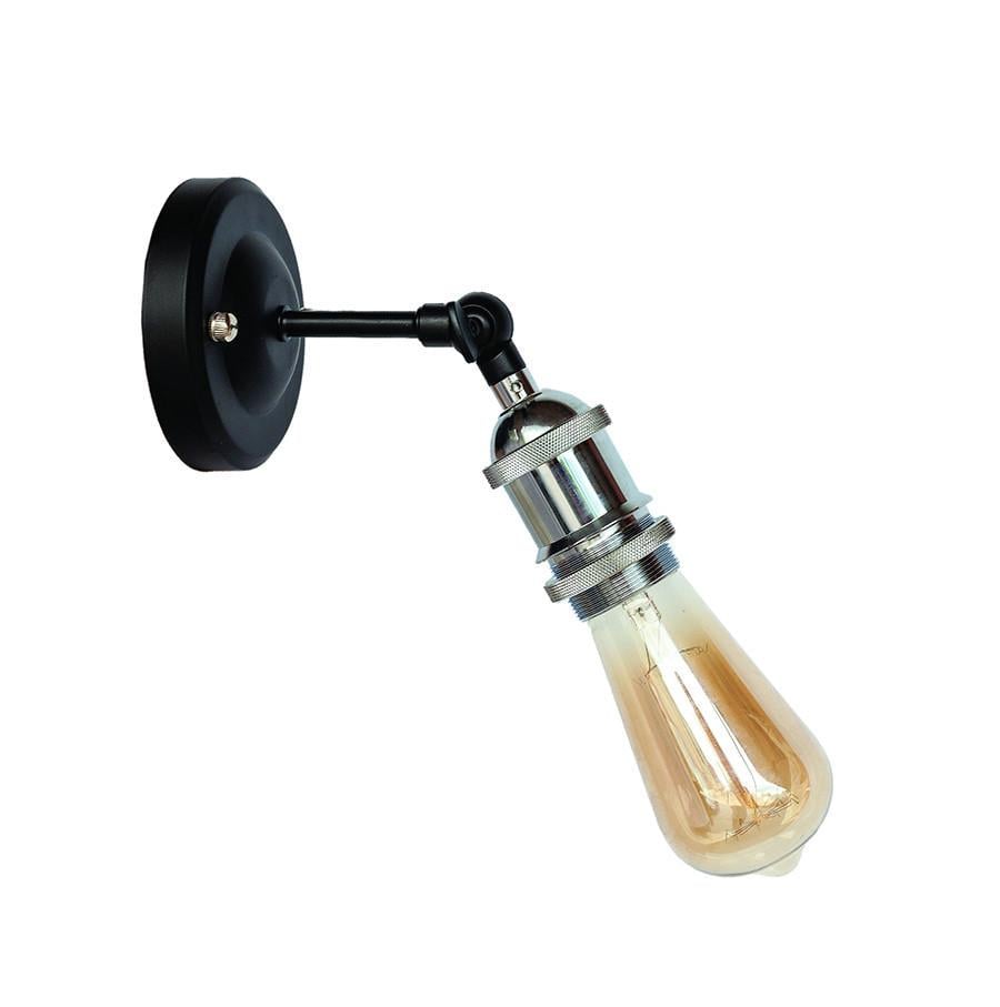 Бра Levistella 752WB1201-1 Хром/Черный (LVS03846)