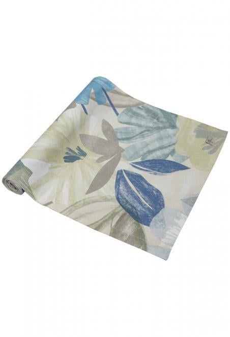 Дорожка на стол Прованс Цветы 40x140 см Голубой (30888)