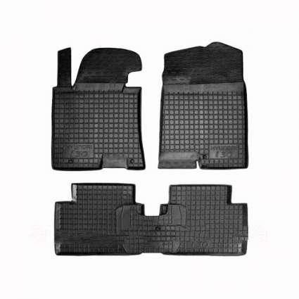 Коврики полиуретановые AVTO-Gumm для Hyundai i30 2012- 5 шт. Черный (11171 Avto-Gumm)