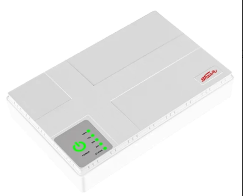 Повербанк UPS DC1018P USB DC 5V/9V/12V 10400mAh Белый (2955991030)
