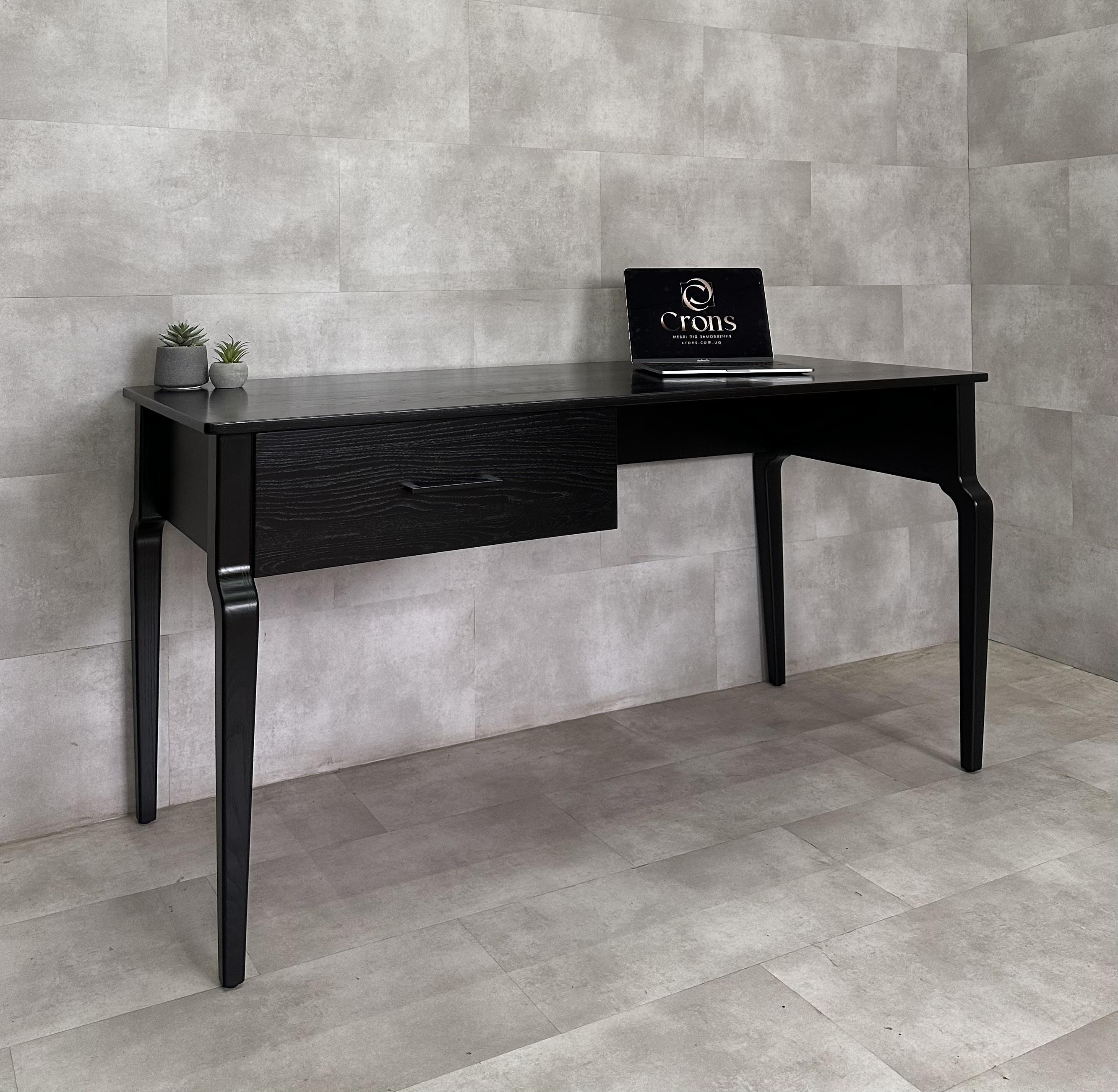 Стол рабочий из массива ясеня RS15-Y 750х1500х500 мм