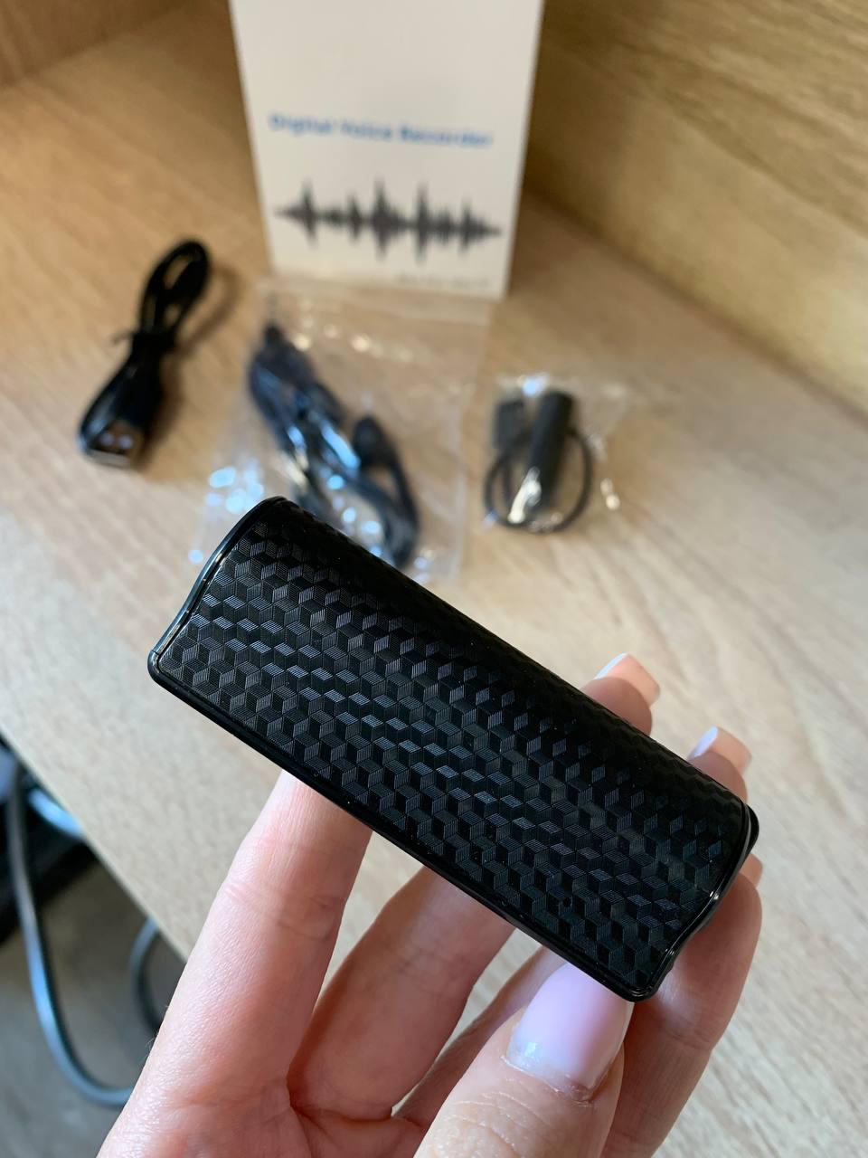 Диктофон Savetek 1000 PRO 8 ГБ з магнітом та активацією за голосом (mic 204) - фото 2