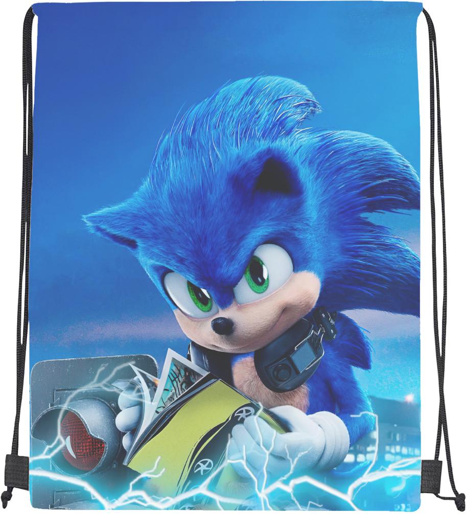 Мішок спортивний Sonic 29 (20299784) Мішок спортивний Sonic 29 (20299784)