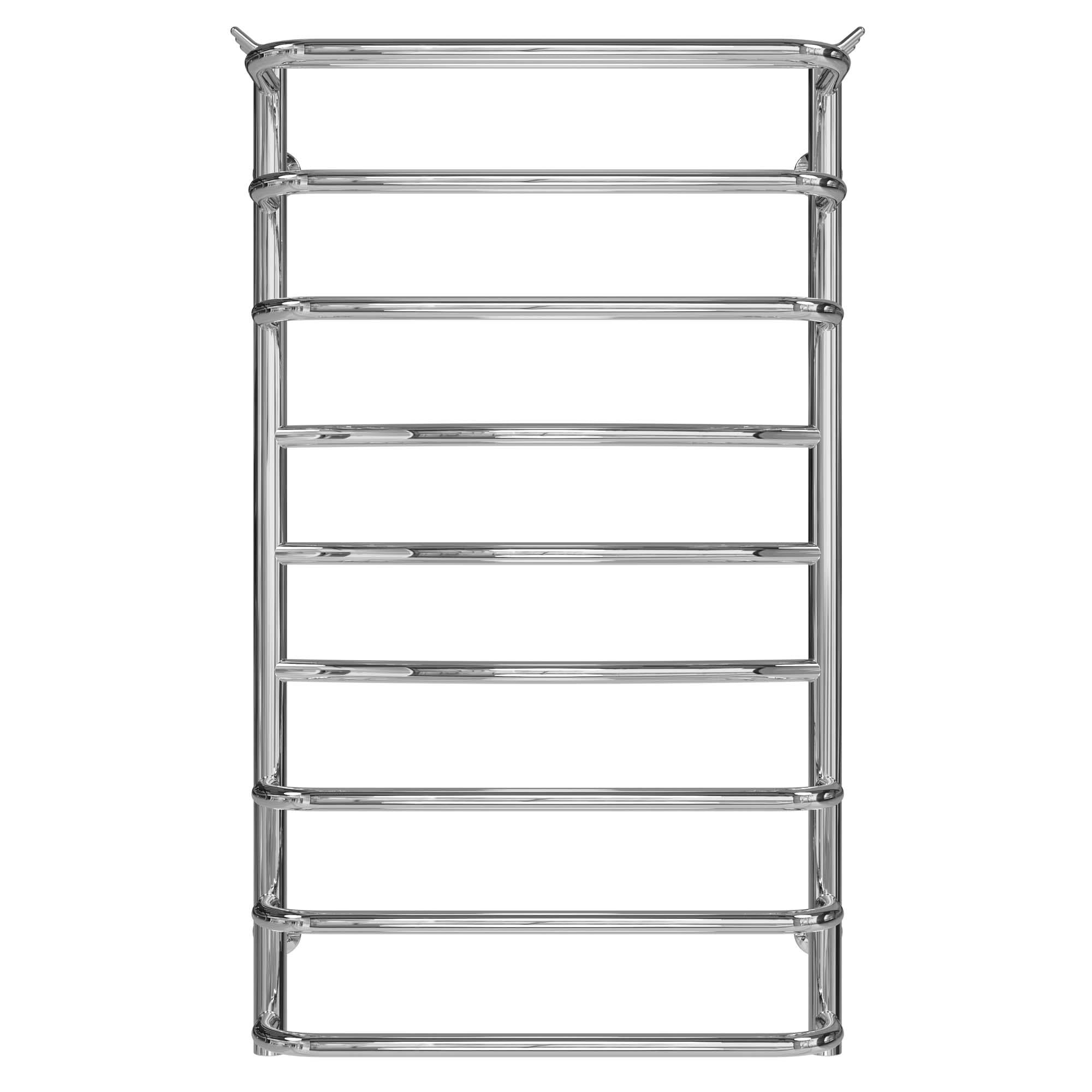 Полотенцесушитель водяной Deffi Юность П9 боковое левое подключение нержавеющая сталь 500х900 мм Хром (C.YU.90.50.9.C.B)