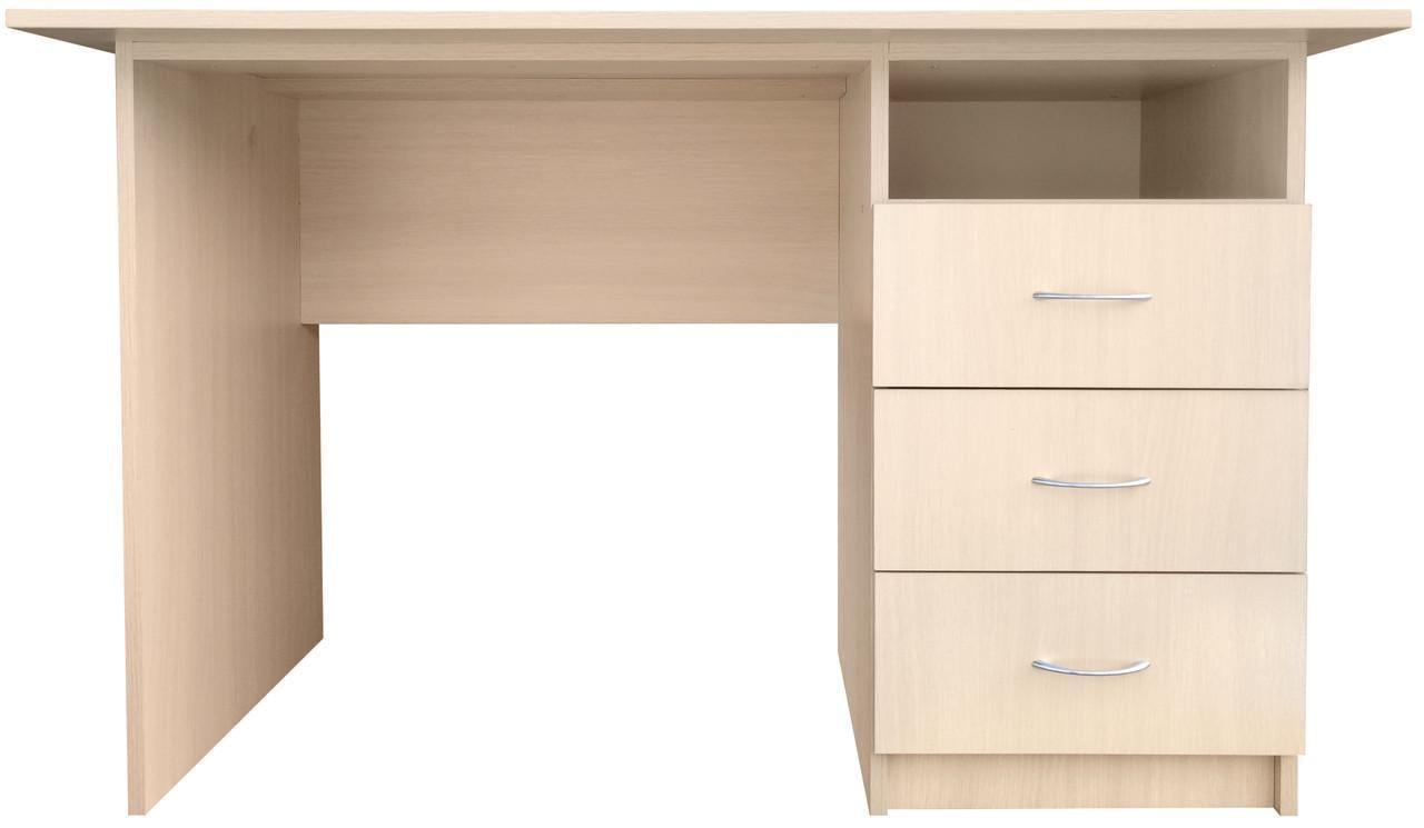 Стіл письмовий МАКСІ-МЕблі Триполь 1400 Ясен шимо (10114) Стіл письмовий МАКСІ-МЕблі Триполь 1400 Ясен шимо (10114)