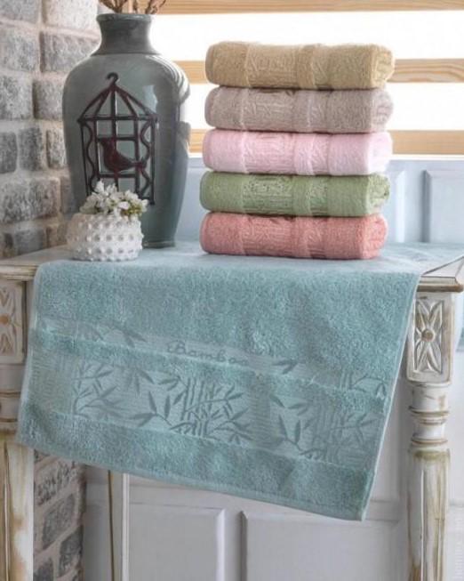 Набор полотенец Cestepe Bamboo Zumrut Light 50х90 6 шт. (18805)