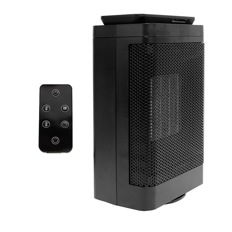 Тепловентилятор керамічний Lesko YND-1200E настільний 1200 Вт (31160229)