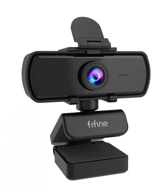Веб-камера FIFINE K420 для компьютера с трифоном и штативом (2800067451) Веб-камера FIFINE K420 для компьютера с трифоном и штативом (2800067451)
