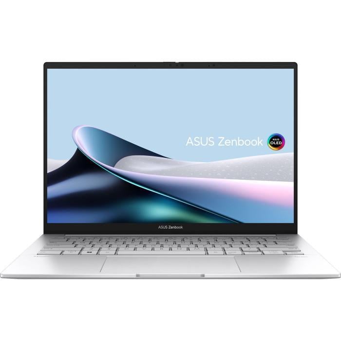 Ноутбук Asus ZenBook 14 OLED UX3405CA-ST1256 Intel Core Ultra 9 285H 32 Гб 1 Тб SSD Arc Graphics DOS Foggy Silver (90NB14W2-M01V30) Ноутбук Asus ZenBook 14 OLED UX3405CA-ST1256 Intel Core Ultra 9 285H 32 Гб 1 Тб SSD Arc Graphics DOS Foggy Silver (90NB14W2-M01V30)