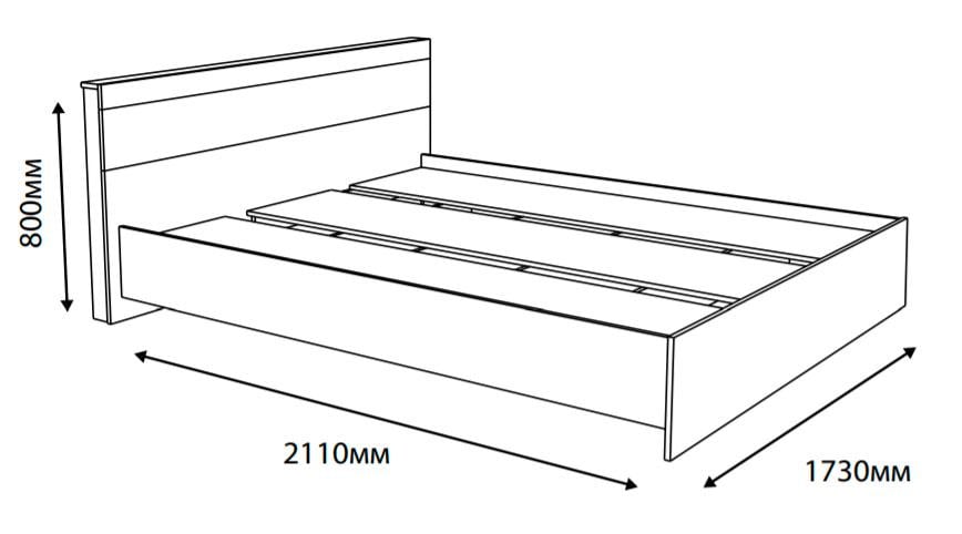 Спальня дитяча Еверест Соната 11 Венге темний/Дуб крафт золотий - фото 5 Спальня дитяча Еверест Соната 11 Венге темний/Дуб крафт золотий - фото 5
