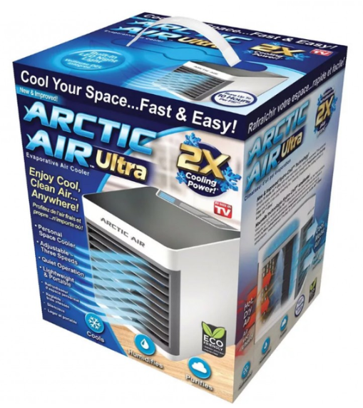 Охладитель воздуха мини с функцией увлажнения (10351) - фото 7 Охладитель воздуха мини с функцией увлажнения (10351) - фото 7