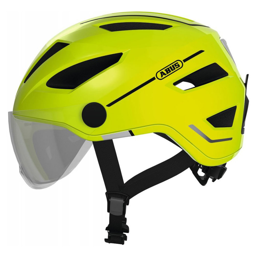 Шлем велосипедный ABUS PEDELEC ACE 2.0 M 52-57 Signal Yellow