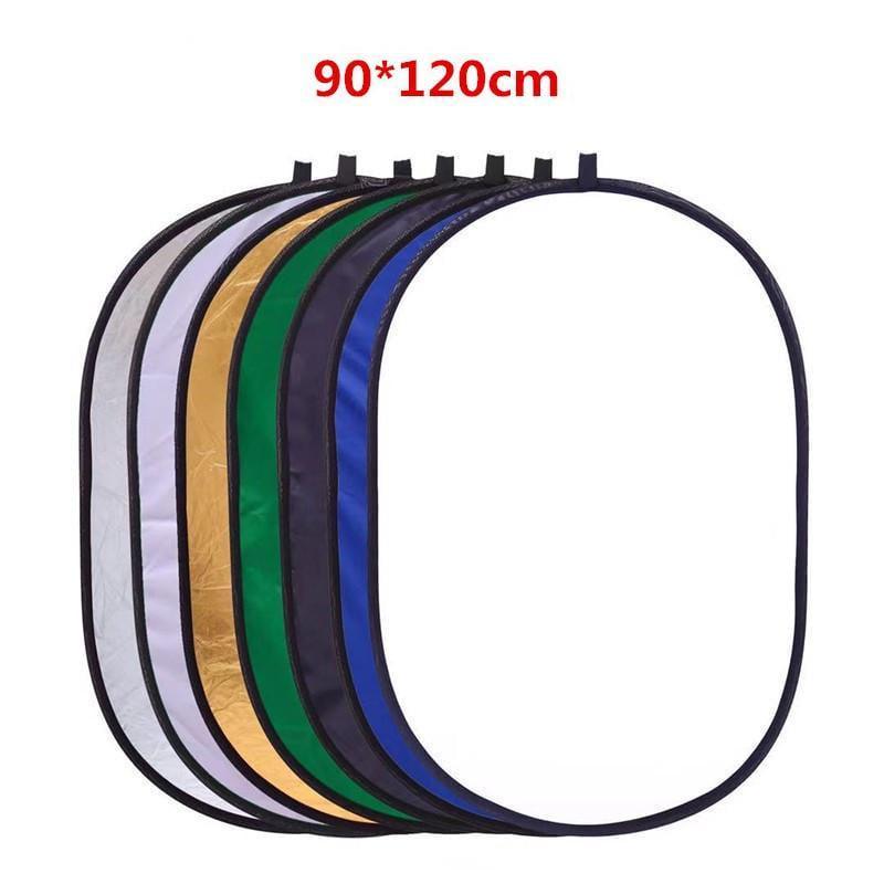 Отражатель 90x120 см 7в1 для фото рефлектор - фото 6 Отражатель 90x120 см 7в1 для фото рефлектор - фото 6