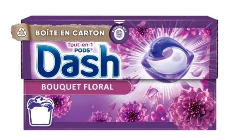 Капсули для прання Dash Bouquet Floral 1 шт. (8700216114202)