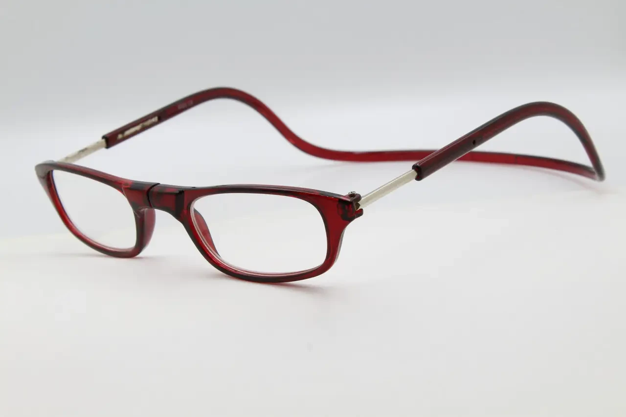 Очки на магните для коррекции зрения 2213 +4.0 (2863389242)