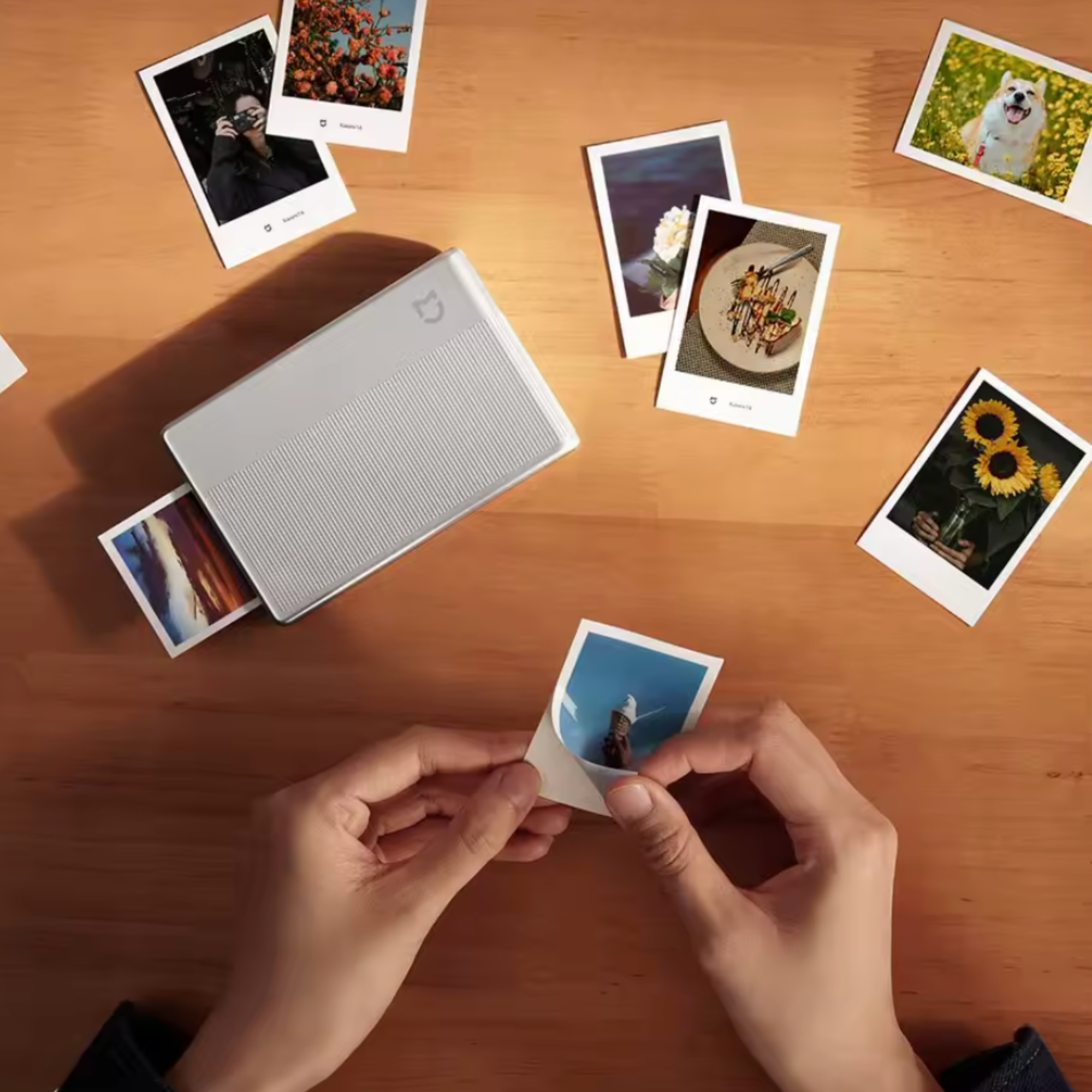 Принтер мобильный Mijia Instant Photo Printer 1S (GS-303) - фото 4