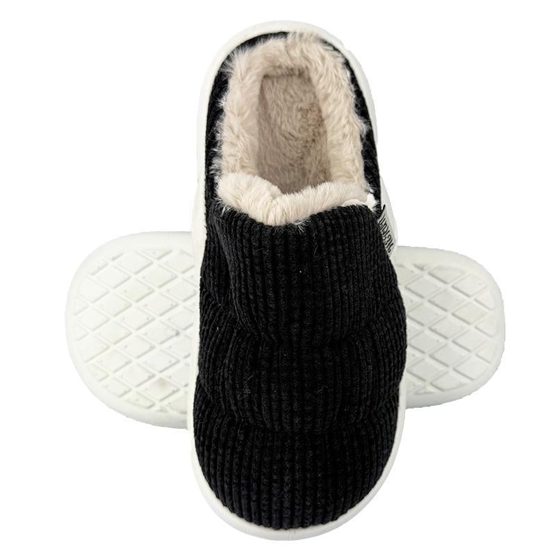 Тапочки домашние мужские закрытые 2917-1 p. 40-41 25,5 см Черный