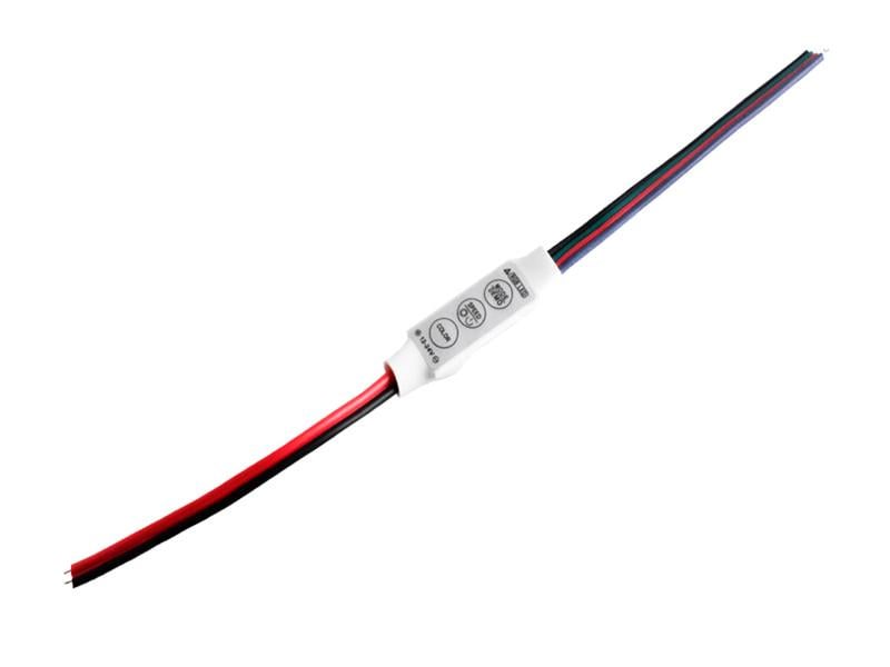 Контроллер RGB 6 A mini 3 кнопки 3 канала (2741)