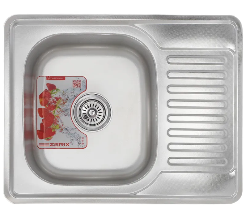 Мойка для кухни Zerix Z6350-08-180D Decor (ZM0564)