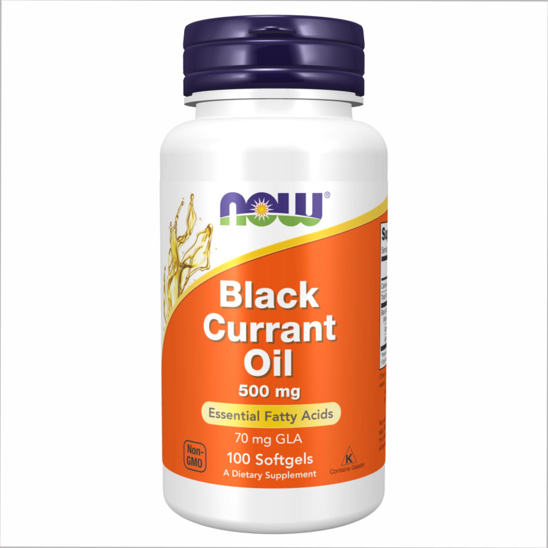Добавка Black Currant Oil 500 mg 100 sgels (2022-10-2367)