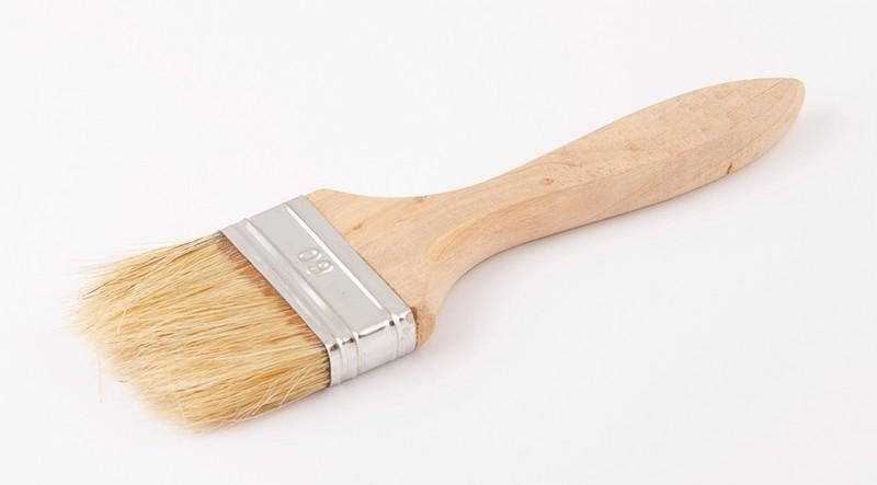 Кисть плоская MasterTool 60х14 мм (91-1060) Кисть плоская MasterTool 60х14 мм (91-1060)