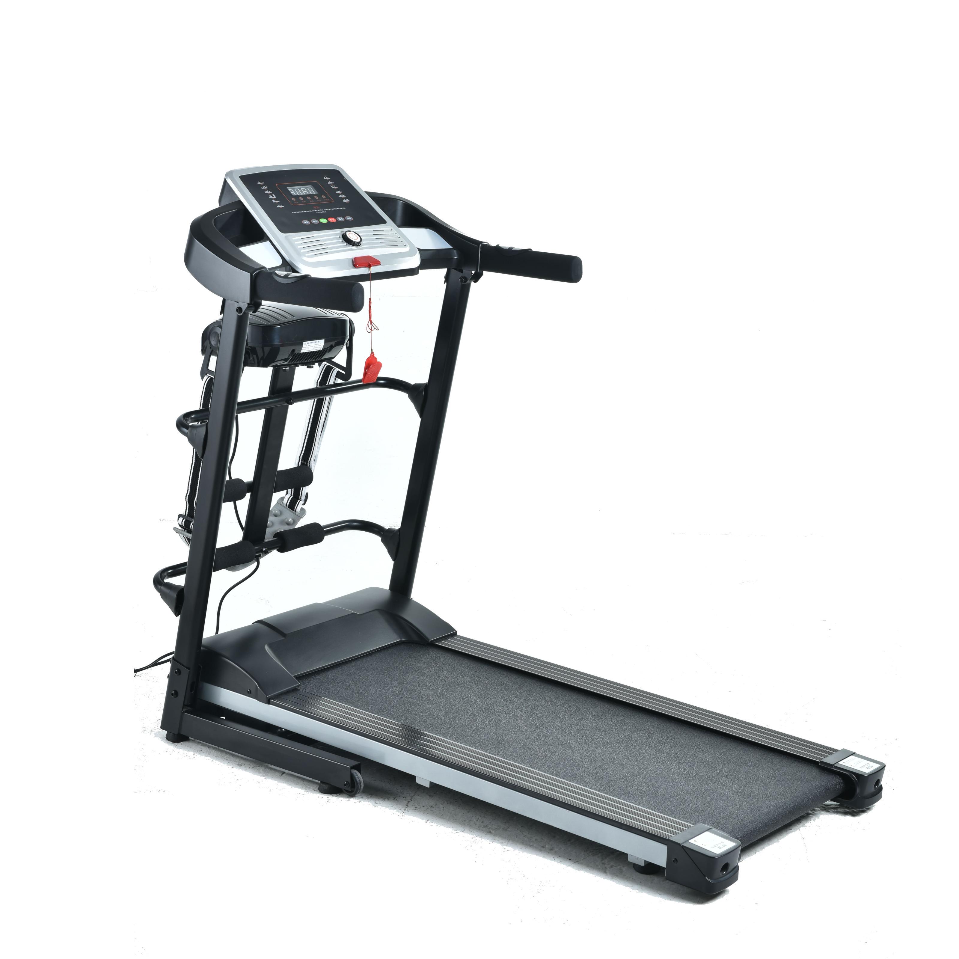 Беговая дорожка TECOFIT Treadmill Multi-function Running track 12 программ (FN-F400)